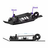 Aluminum +5mm High Speed Chassis Kit, 1/24 Losi Micro-B