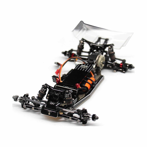 Aluminum +5mm High Speed Chassis Kit, 1/24 Losi Micro-B