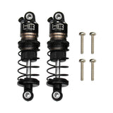 Hot Racing Front 32mm Aluminum Threaded Shocks (2), 1/24 Losi Micro-B