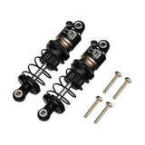 Hot Racing Front 32mm Aluminum Threaded Shocks (2), 1/24 Losi Micro-B
