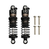 Hot Racing Rear 35.5mm Aluminum Threaded Shocks (2), 1/24 Losi Micro-B