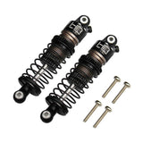 Hot Racing Rear 35.5mm Aluminum Threaded Shocks (2), 1/24 Losi Micro-B