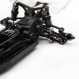 Hot Racing Rear 35.5mm Aluminum Threaded Shocks (2), 1/24 Losi Micro-B