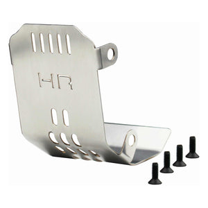 Stainless Steel Center Belly Skid Plate: Losi Promoto-MX