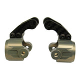 Aluminum Heavy Duty Steering Block Set, 1/6 Losi Super Lasernut