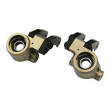 Aluminum Heavy Duty Steering Block Set, 1/6 Losi Super Lasernut