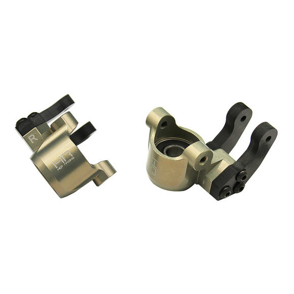 Aluminum Heavy Duty Steering Block Set, 1/6 Losi Super Lasernut