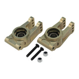 Rear Aluminum Heavy Duty Hub Set, 1/6 Losi Super Lasernut