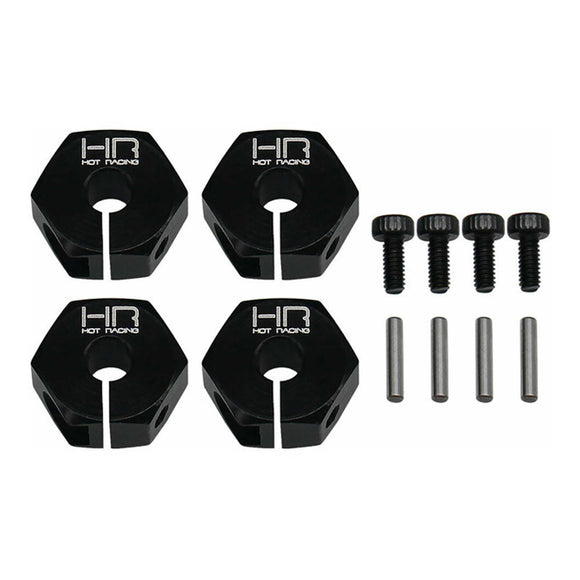 12mm Wheel Clamp Hex hubs Mini LTM