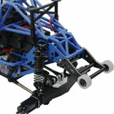 Aluminum Bearing wheelie Bar Losi Mini LMT