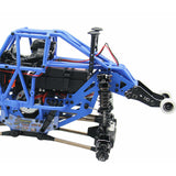 Aluminum Bearing wheelie Bar Losi Mini LMT