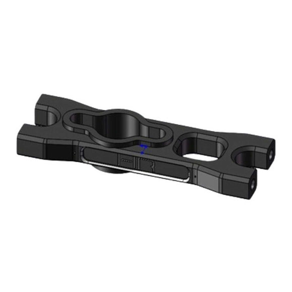 Aluminum CB Body Lock Plate : Mini LMT