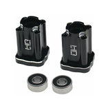 6061 Rear Axle Mount Set 0 deg: Mini LMT