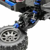 Blue Aluminum 12mm Wheel Hex, for Mini Maxx