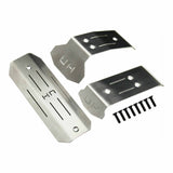 Stainless Steel Skid Set, for Mini Maxx