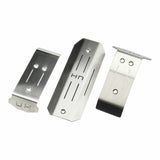 Stainless Steel Skid Set, for Mini Maxx