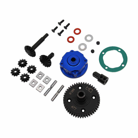 Steel Center Differential, 1/16 Traxxas Mini Maxx/XRT