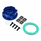 Aluminum Differential Carrier Case Set, 1/16 Traxxas Mini Maxx