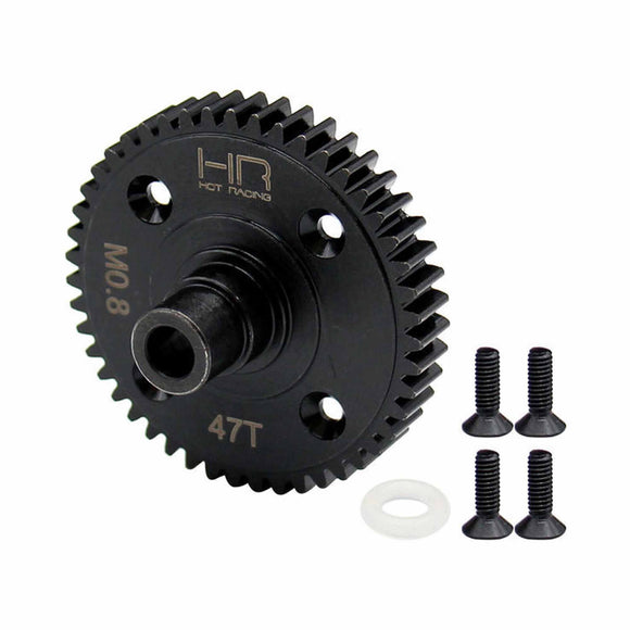 Steel 47T 32 Pitch Center Differential Gear, 1/16 Traxxas Mini Maxx/XRT