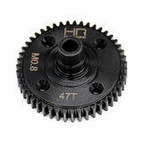 Steel 47T 32 Pitch Center Differential Gear, 1/16 Traxxas Mini Maxx/XRT