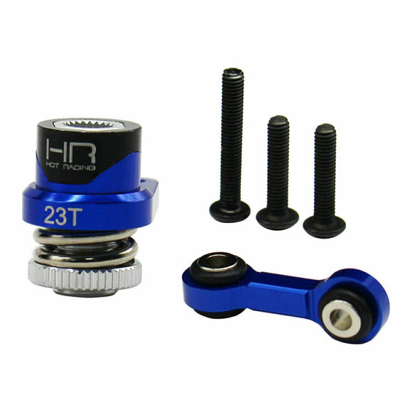 Aluminum 23T Servo Saver for 1/10 Traxxas Mini Maxx