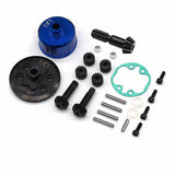 Assembled Front Differential Set, 1/16 Traxxas Mini XRT