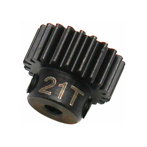 21t 0.5 Mod Hardened Steel Pinion Gear 2.3 Bore
