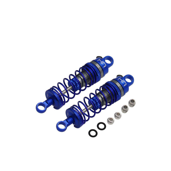 Aluminum Threaded Shock Set, for Mini-T 2.0 B2 Drag