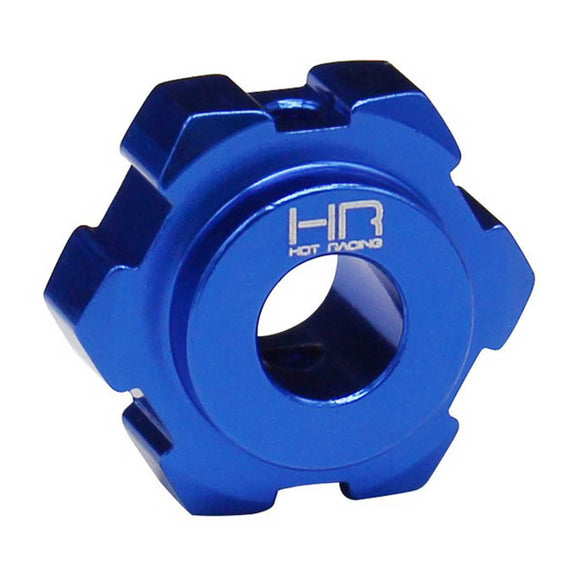 Aluminum 17mm Splined Hubs: Traxxas Maxx