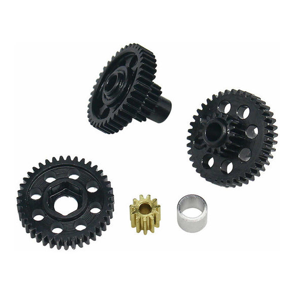 20.5:1 Steel Gear Set, Ultra Low Range, 1/18 Redcat Ascent-18