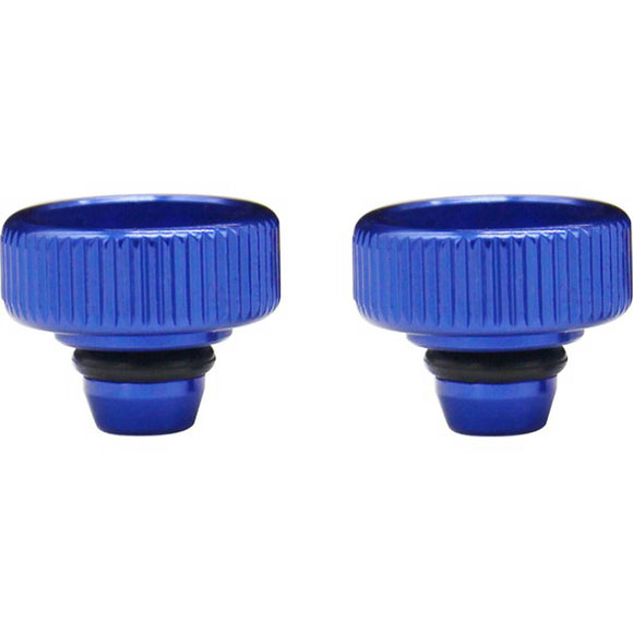 Battery Strap Thumb Nuts, Blue: B5, B5M, B6
