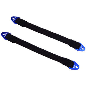 Suspension Travel Limit Straps, 110mm (2)