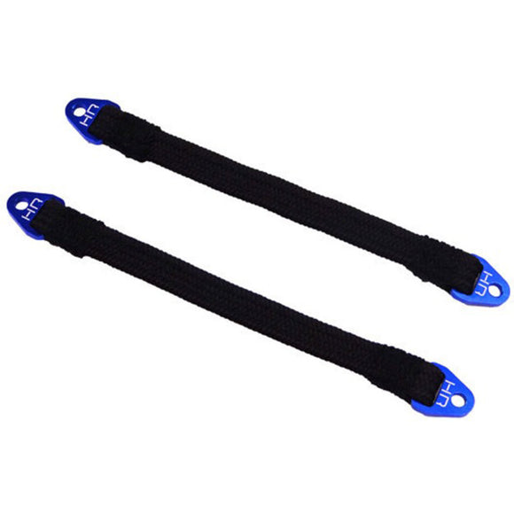 Suspension Travel Limit Straps, 110mm (2)