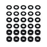 Ballstud Washers 5.5x3.0mm (30) Black