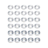 7.8x3mm Aluminum Bulkhead Washer (30)