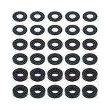7.8x3.5mm Aluminum Hub Spacer (30) black