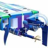 Rudder Blade Mount - TRA Spartan SR Boat