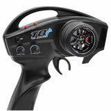 Aluminum TE37 Steering Wheel, FlySky NB4 Transmitter, Black
