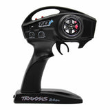 Aluminum TE37 Steering Wheel, FlySky NB4 Transmitter, Black
