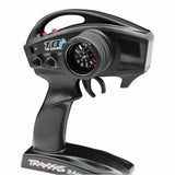 Aluminum 10-Y BBS Steering Wheel, FlySky NB4 Transmitter, Black