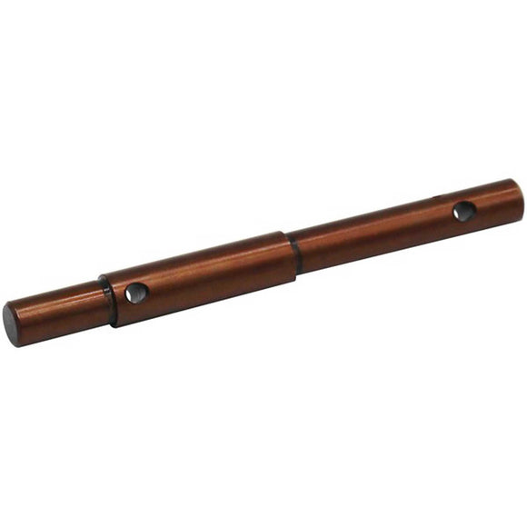 Spring Steel Cush Drive Input Shaft: Traxxas X-Maxx