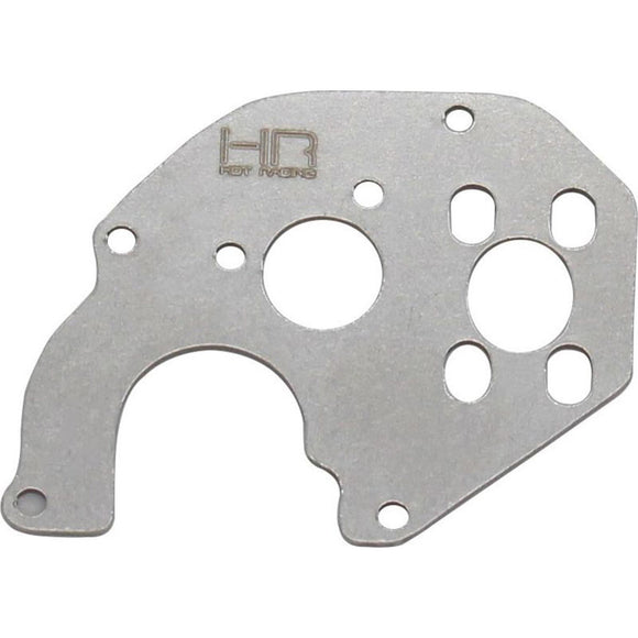 Stainless Steel Modify Motor Plate: SCX24