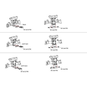 Hot Racing Stainless Steel Front/Rear Axle Skid Plate: SCX24