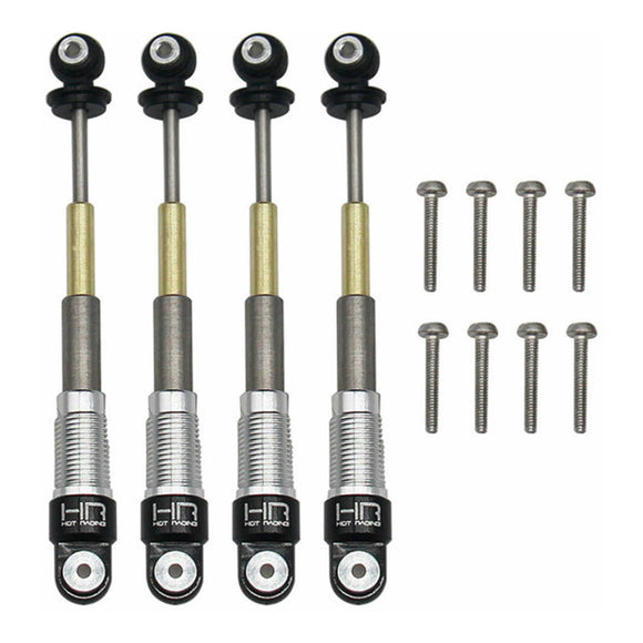 4 Sections Telescopic damper Scx24
