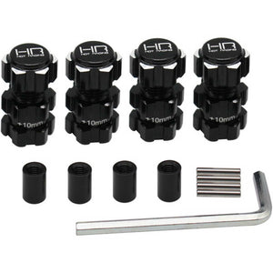 Aluminum 17mm Hex Hubs 10mm Offset: ARRMA 1/10 4S BLX