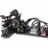 Aluminum Motor Plate, 1/10 Losi 22S Sprint