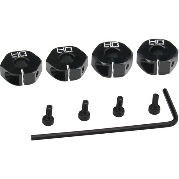 Aluminum 12mm Hex Wheels Drive: Losi 2WD 22S