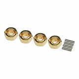Brass 7mm Wheel Hexes for 1/18 HPI Venture