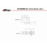 HS-5065MG Sub-Micro Digital Metal Gear Servo