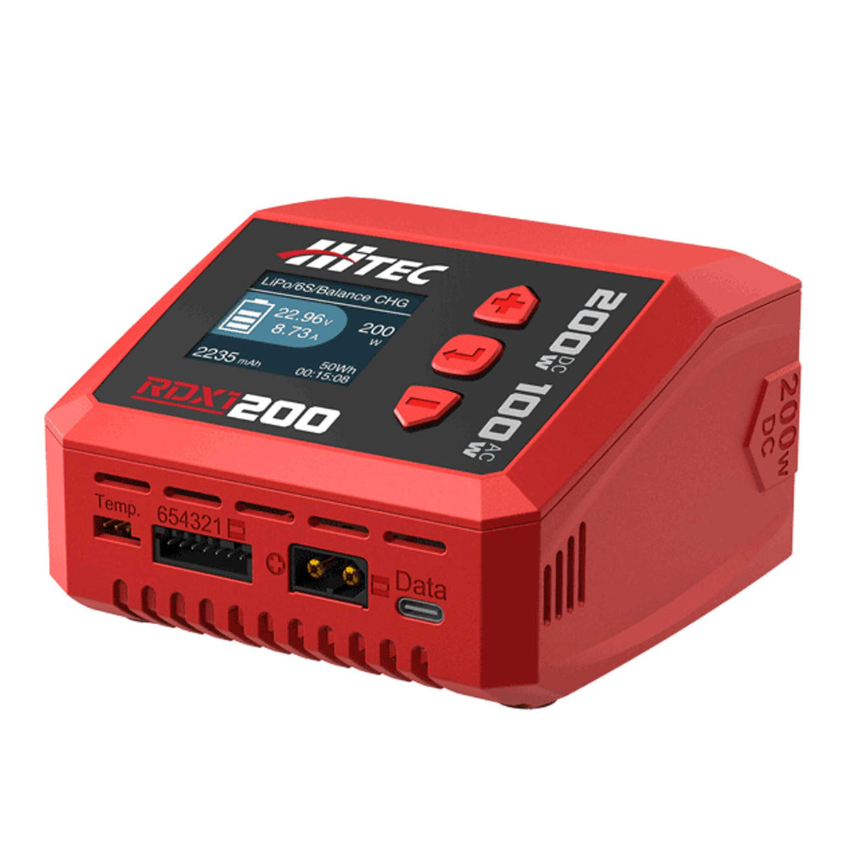 RDX1 200 AC/DC Balance Charger (AC) 100W / (DC) 200W